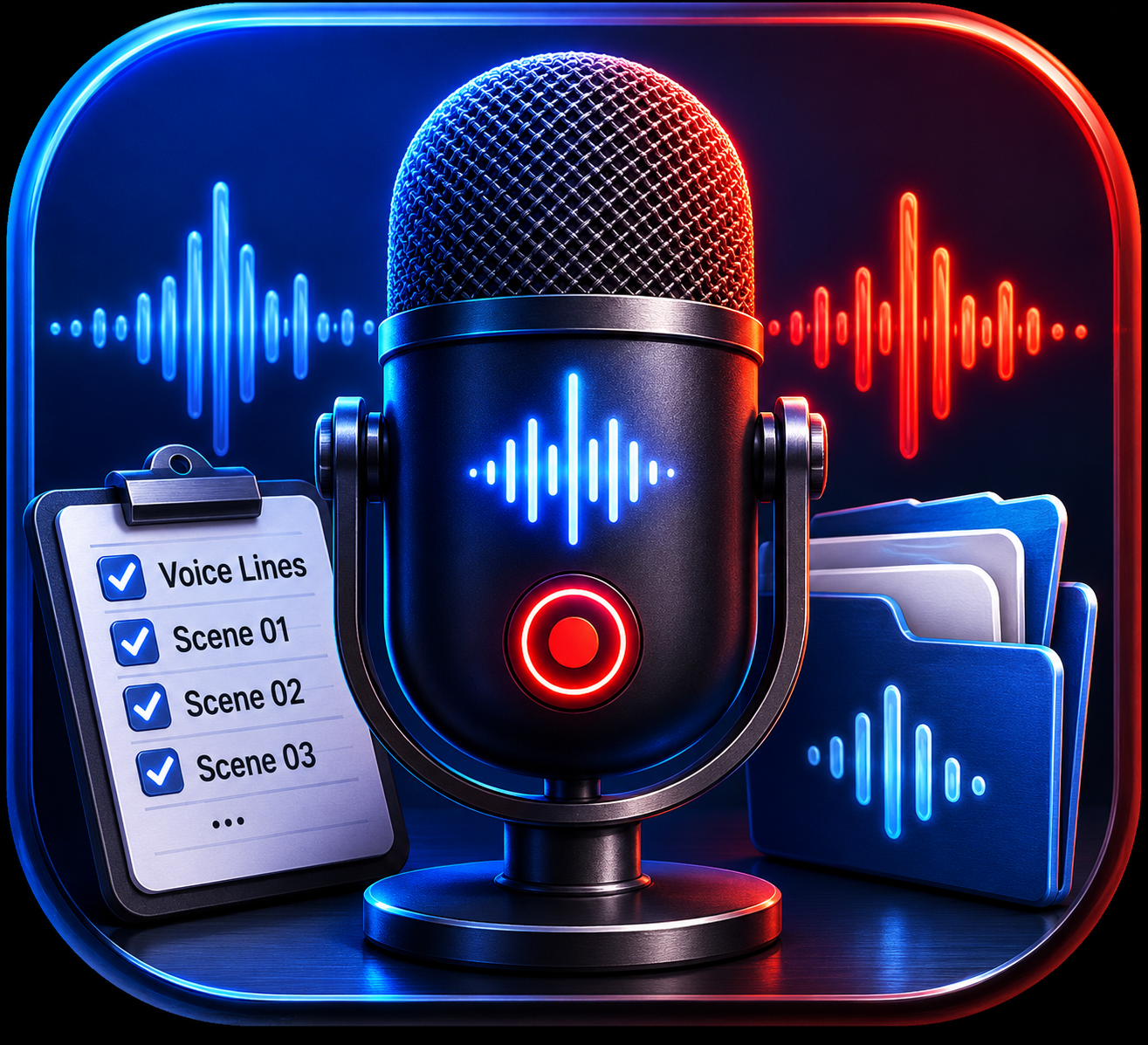 Batch Audio Recorder icon